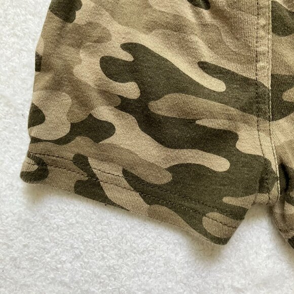 Carter’s Baby Shorts 3M | Brown Camo Print | GUC - Picture 11 of 15